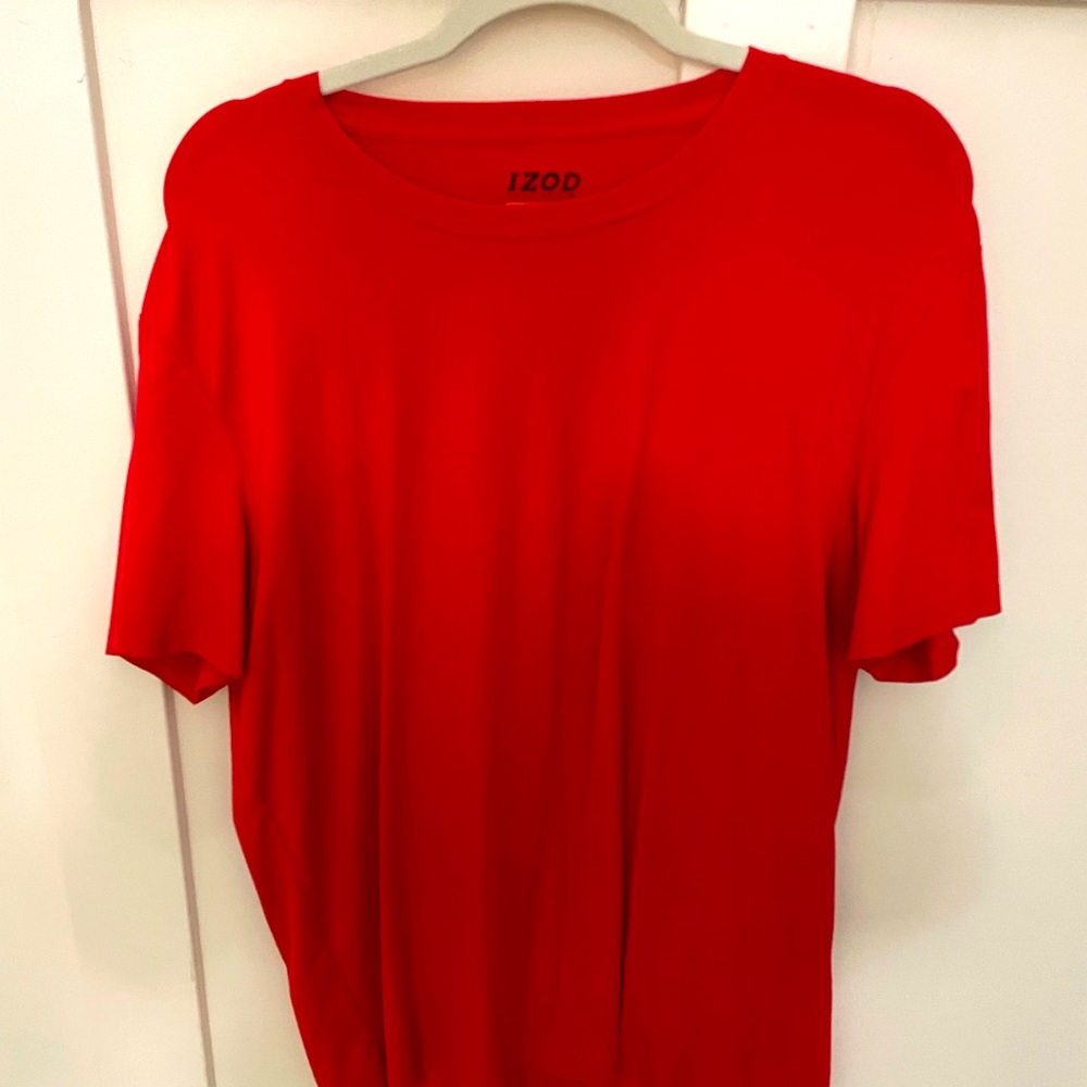 Breathable stretch fabric.